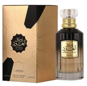 Lattafa Awraq Al Oud EDP 100ml original – VelourHaus Guatemala