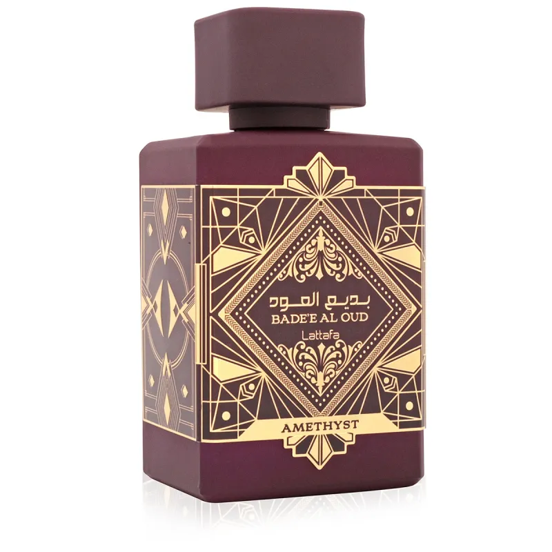 Lattafa Bade'e Al Oud Amethyst EDP 100ml original – VelourHaus Guatemala