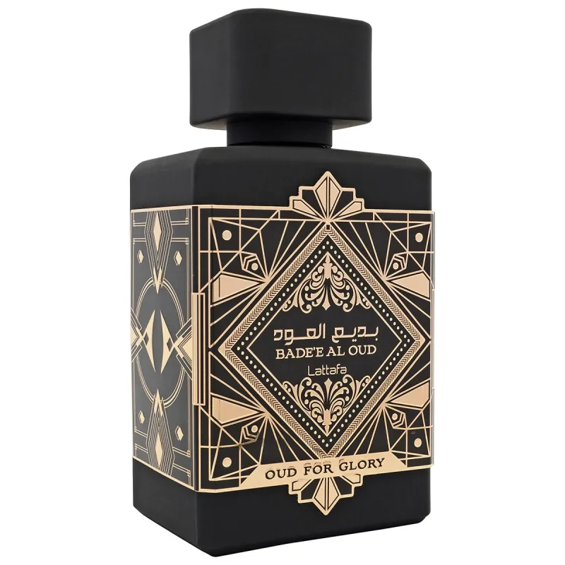 Lattafa Bade'e Al Oud Glory EDP 100ml original – VelourHaus Guatemala