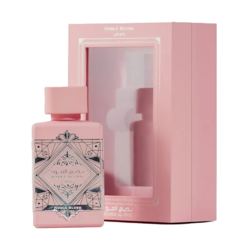 Lattafa Bade'e Al Oud Noble Blush EDP 100ml original – VelourHaus Guatemala