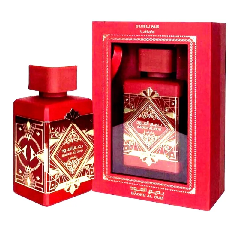 Lattafa Bade'e Al Oud Sublime EDP 100ml original – VelourHaus Guatemala