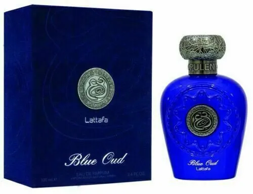 Lattafa Blue Oud EDP 100ml original – VelourHaus Guatemala