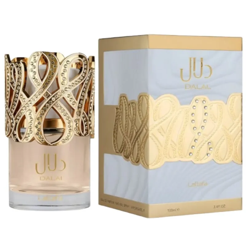Lattafa Dalal EDP 100ml original – VelourHaus Guatemala