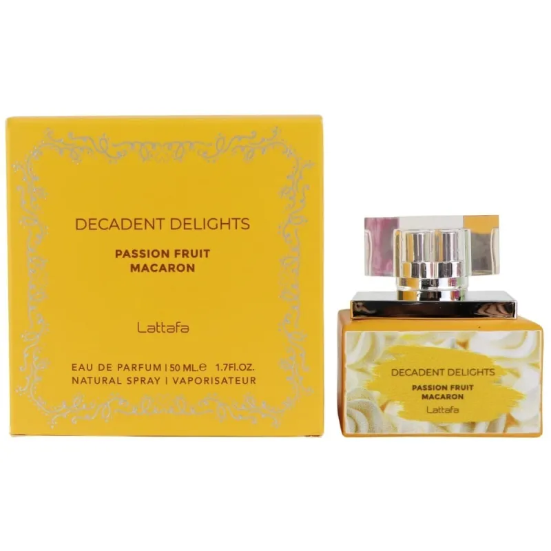 Lattafa Decadent Delights Passion Fruit EDP 50ml original – VelourHaus Guatemala