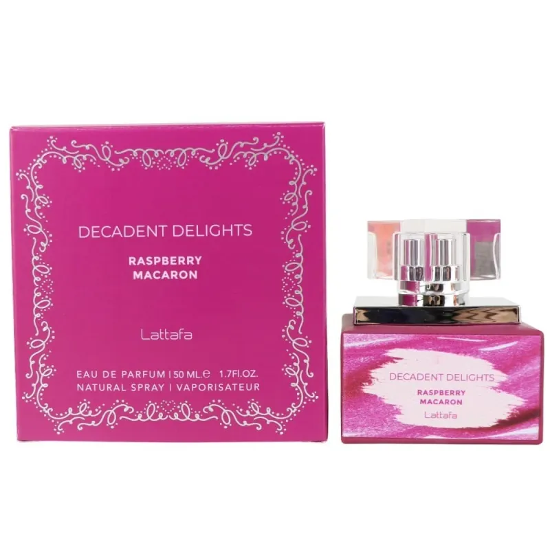 Lattafa Decadent Delights Raspberry EDP 50ml original – VelourHaus Guatemala