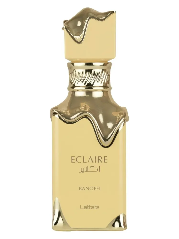 Lattafa Eclaire Banoffi EDP 100ml original – VelourHaus Guatemala