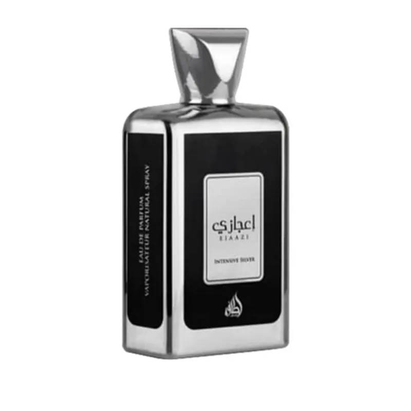 Lattafa Ejaazi Intensive Silver EDP 100ml original – VelourHaus Guatemala