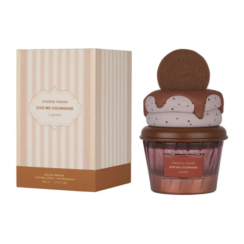 Lattafa Give Me Gourmand Cookie Crave EDP 75ml original – VelourHaus Guatemala