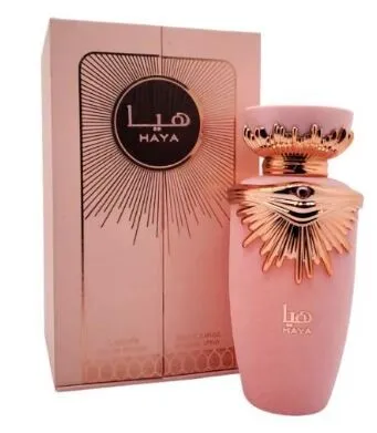 Lattafa Haya EDP 100ml original – VelourHaus Guatemala