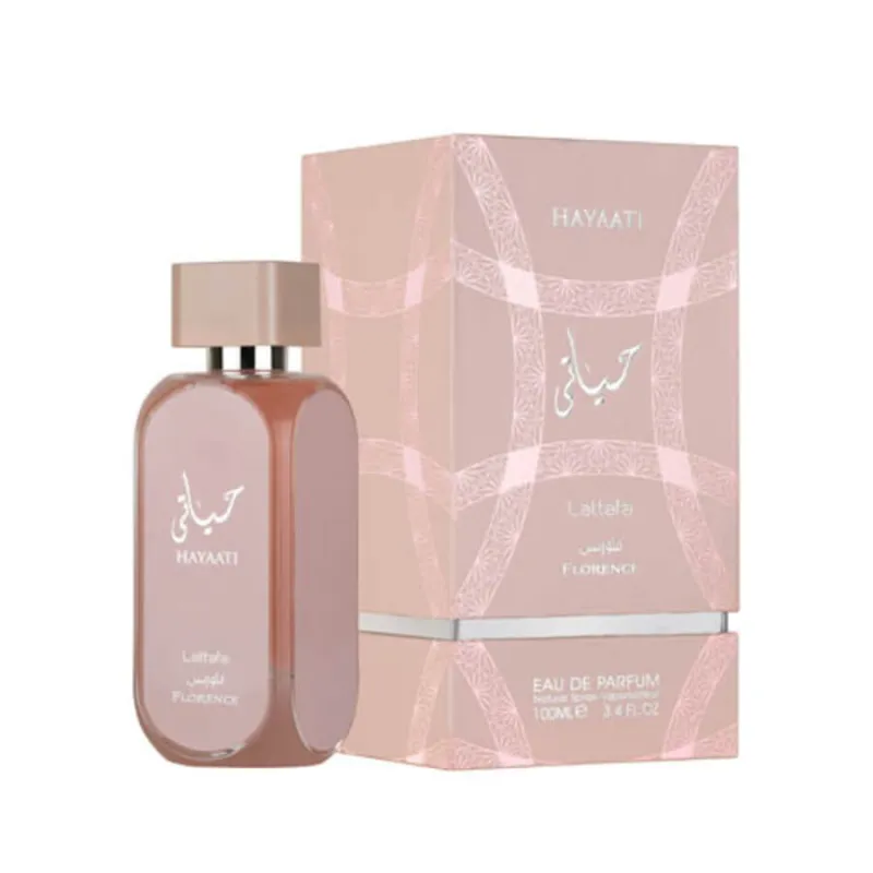 Lattafa Hayaati Florence EDP 100ml original – VelourHaus Guatemala