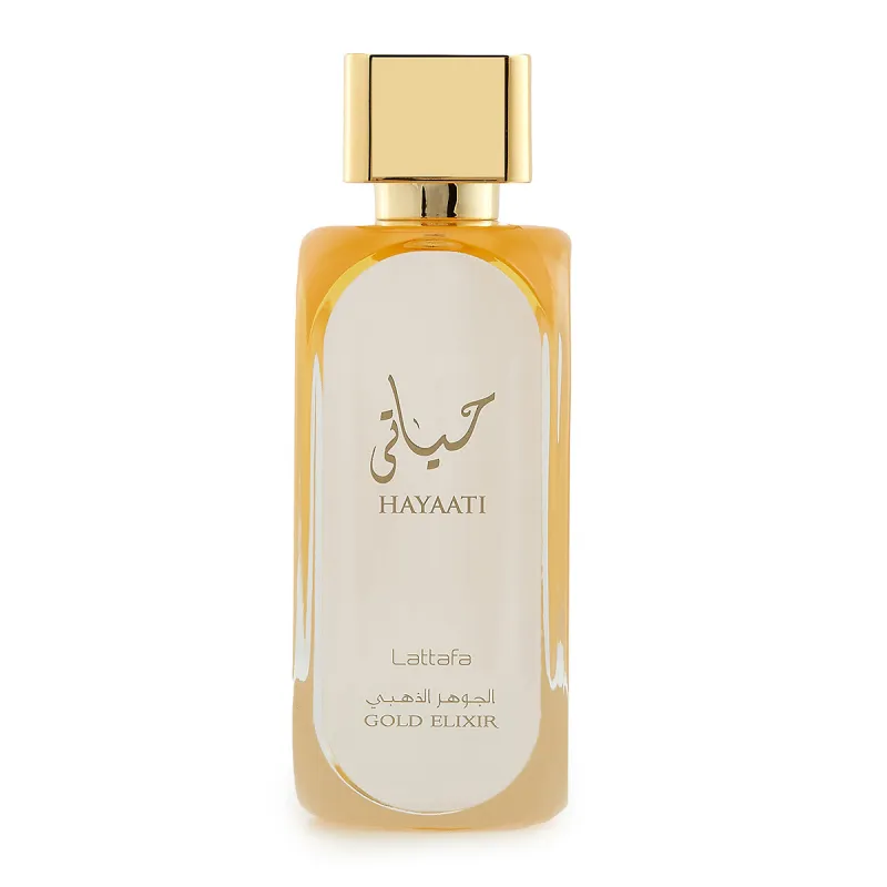 Lattafa Hayaati Gold Elixir EDP 100ml original – VelourHaus Guatemala