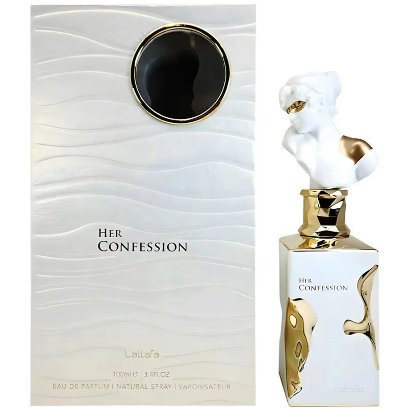 Lattafa Her Confession EDP 100ml original – VelourHaus Guatemala
