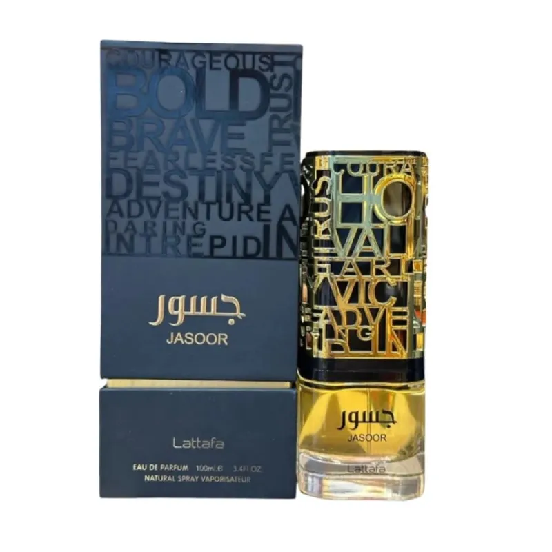 Lattafa Jasoor EDP 100ml original – VelourHaus Guatemala