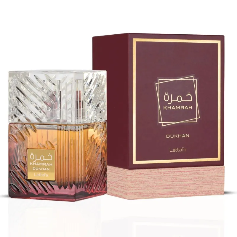 Lattafa Khamrah Dukhan EDP 100ml original – VelourHaus Guatemala