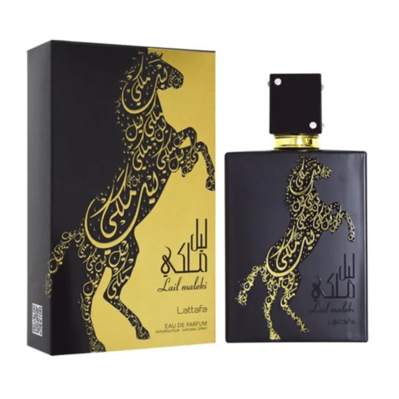 Lattafa Lail Maleki EDP 100ml original – VelourHaus Guatemala