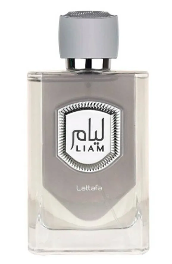 Lattafa Liam Grey EDP 100ml original – VelourHaus Guatemala