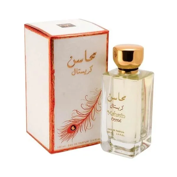Lattafa Mahasin Crystal EDP 100ml original – VelourHaus Guatemala