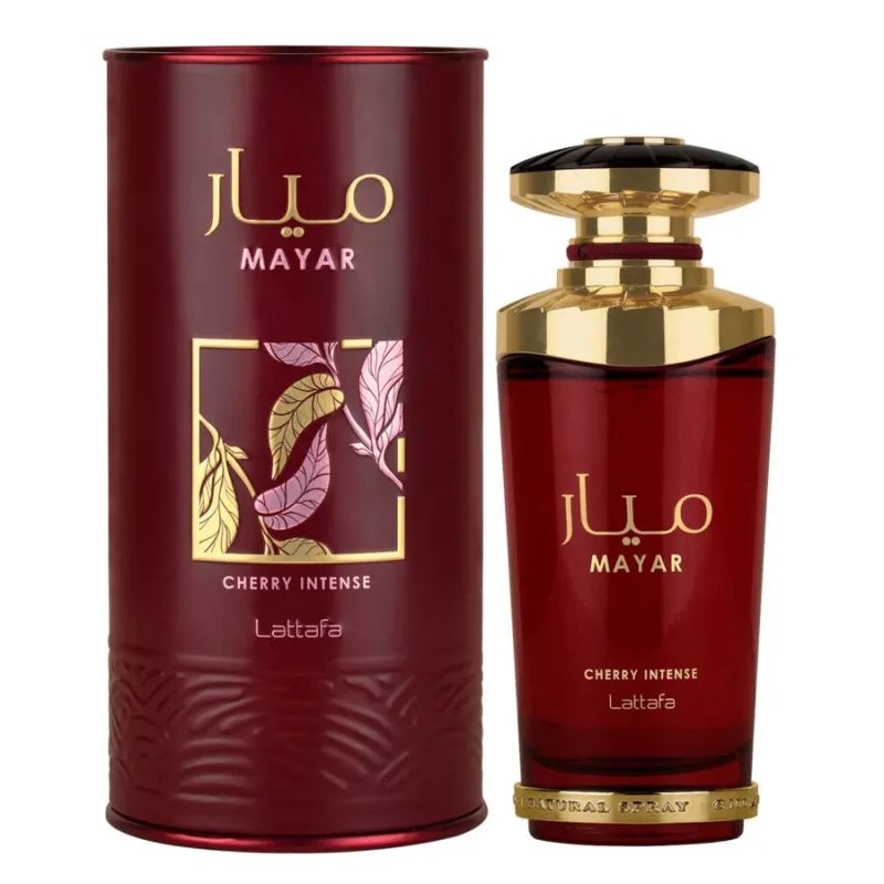 Lattafa Mayar Cherry Intense EDP 100ml original – VelourHaus Guatemala