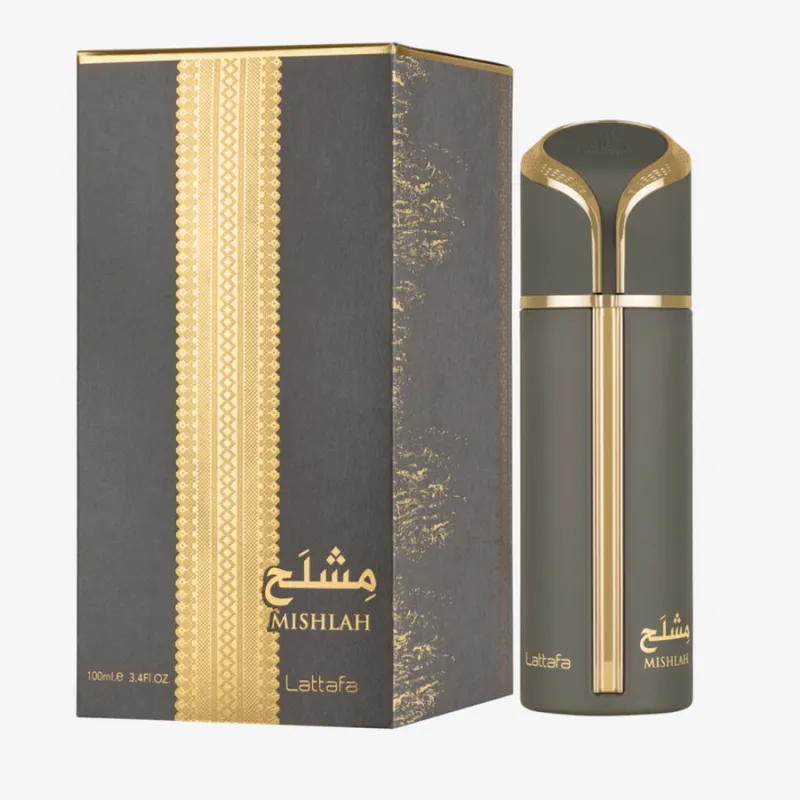 Lattafa Mishlah EDP 100ml original – VelourHaus Guatemala