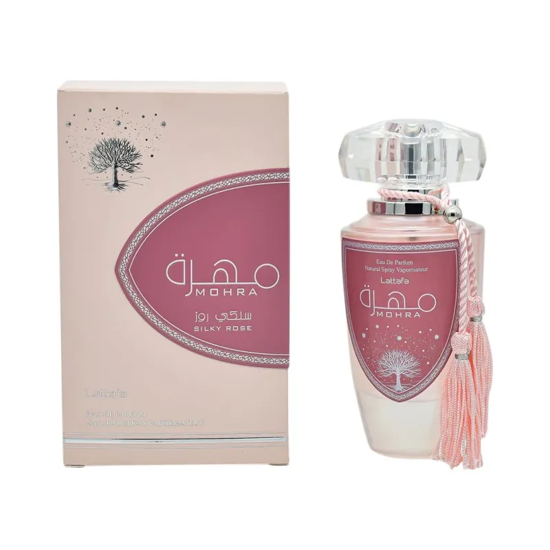 Lattafa Mohra Silky Rose EDP 100ml original – VelourHaus Guatemala