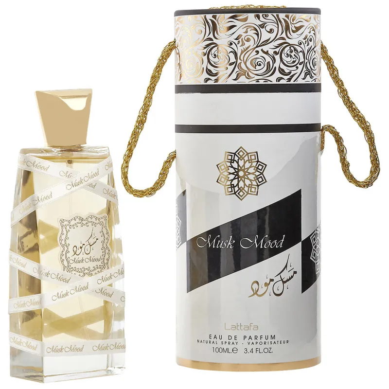 Lattafa Musk Mood EDP 100ml original – VelourHaus Guatemala