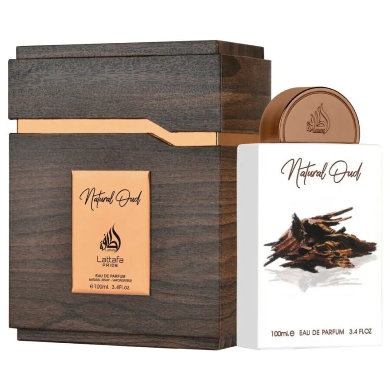 Lattafa Natural Oud EDP 100ml original – VelourHaus Guatemala