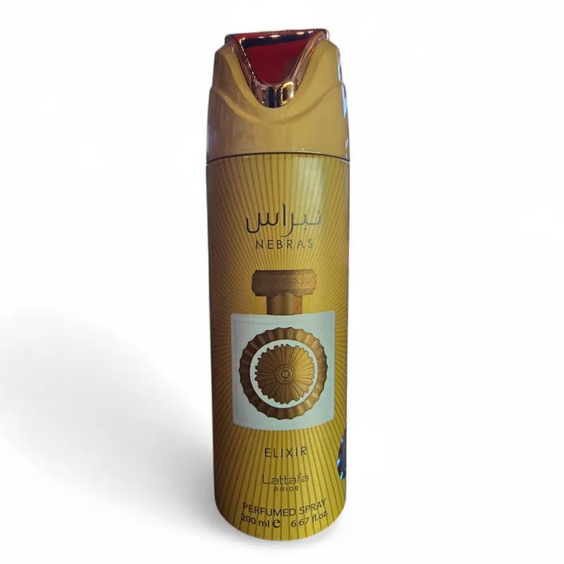 Lattafa Nebras Elixir 200ml original – VelourHaus Guatemala