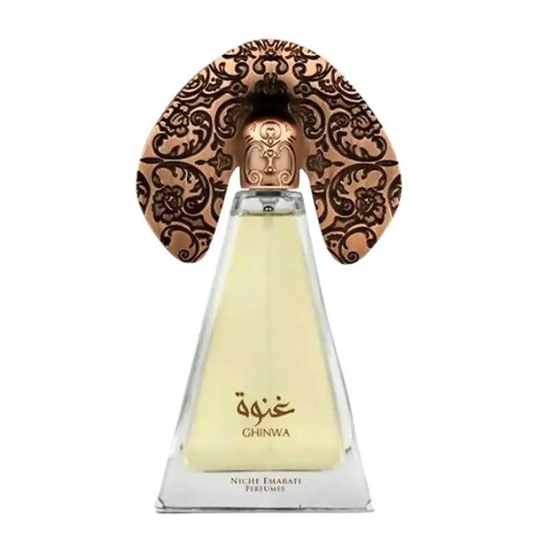 Lattafa Niche Emarati Ghinwa EDP 100ml original – VelourHaus Guatemala