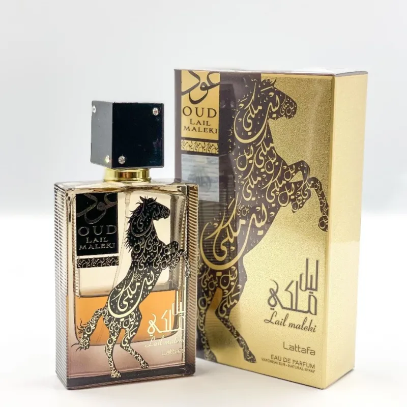 Lattafa Oud Lail Maleki EDP 100ml original – VelourHaus Guatemala