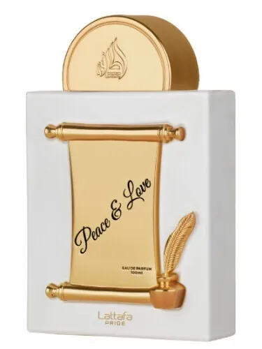 Lattafa Peace & Love EDP 100ml original – VelourHaus Guatemala