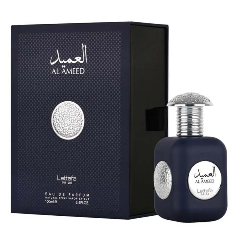 Lattafa Pride Al Ameed EDP 100ml original – VelourHaus Guatemala