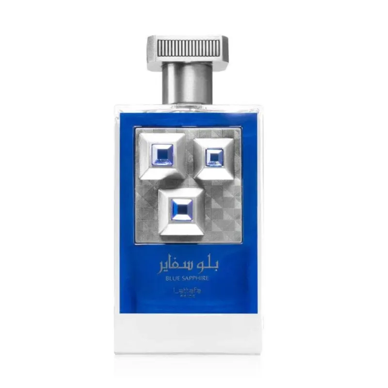 Lattafa Pride Blue Sapphire EDP 100ml original – VelourHaus Guatemala