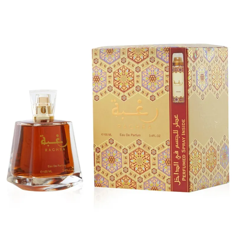 Lattafa Raghba EDP 100ml original – VelourHaus Guatemala