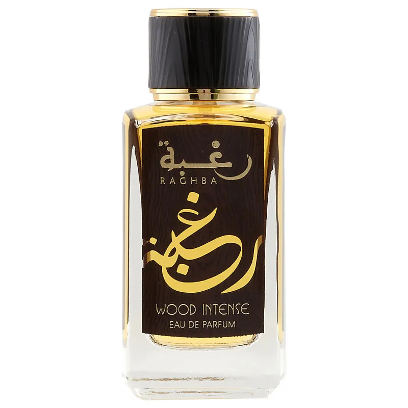 Lattafa Raghba Wood Intense EDP 100ml original – VelourHaus Guatemala