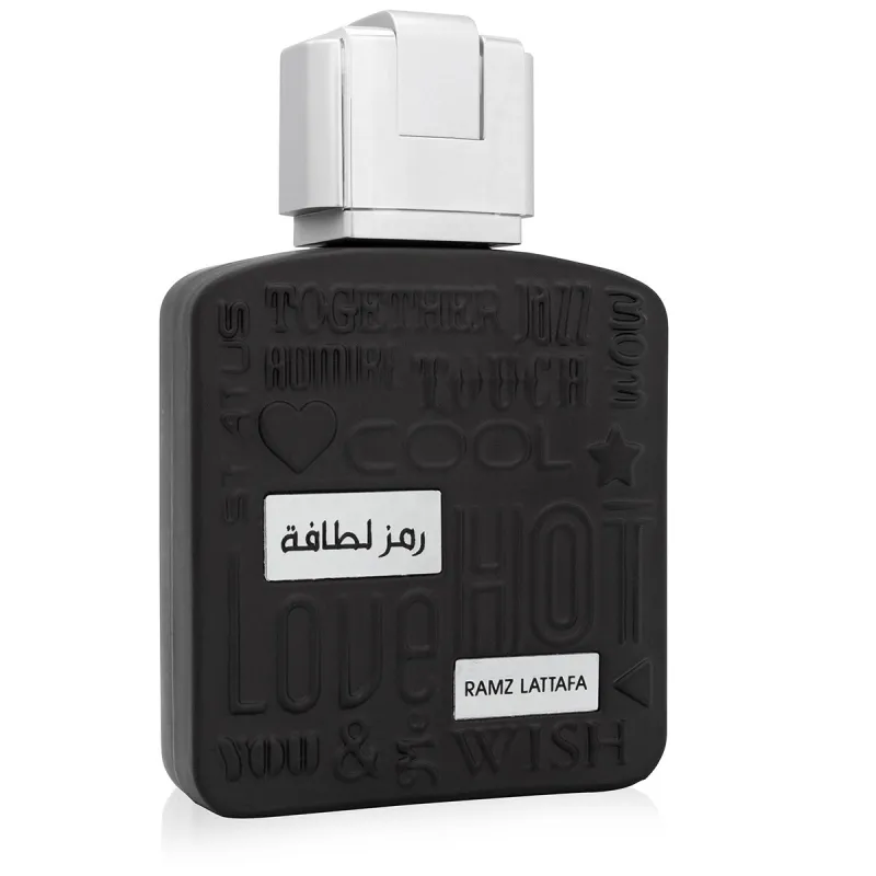 Lattafa Ramz Silver EDP 100ml original – VelourHaus Guatemala