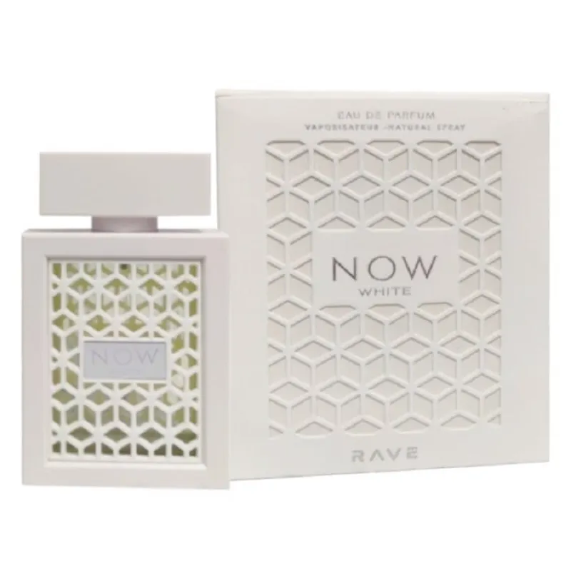 Lattafa Rave Now White EDP 100ml original – VelourHaus Guatemala