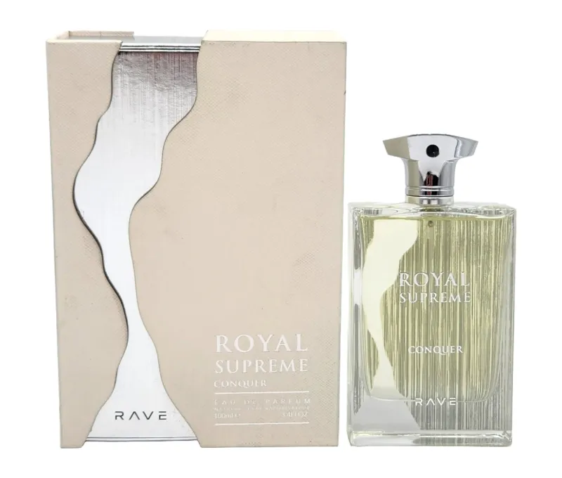 Lattafa Rave Royal Supreme Conquer EDP 100ml original – VelourHaus Guatemala