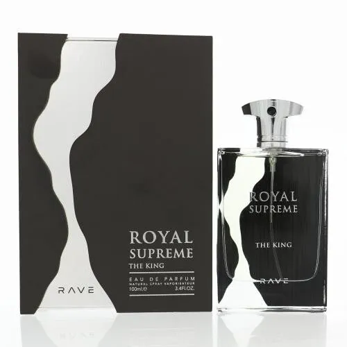 Lattafa Rave Royal Supreme The King EDP 100ml original – VelourHaus Guatemala
