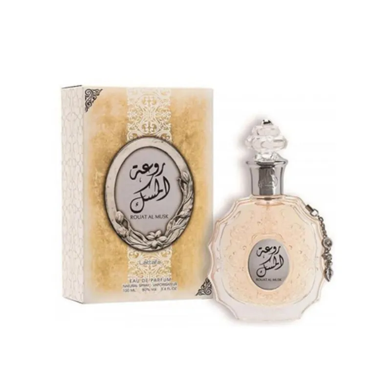 Lattafa Rouat Al Musk 100ml original – VelourHaus Guatemala