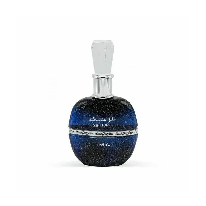 Lattafa Ser Hubbee EDP 100ml original – VelourHaus Guatemala