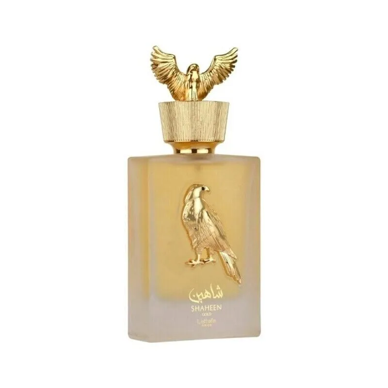 Lattafa Shaheen Gold EDP 100ml original – VelourHaus Guatemala