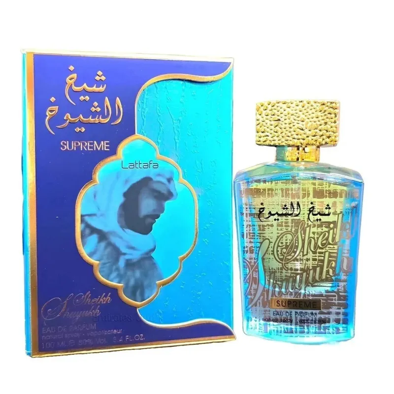 Lattafa Sheikh Shuyukh Supreme EDP 100ml original – VelourHaus Guatemala