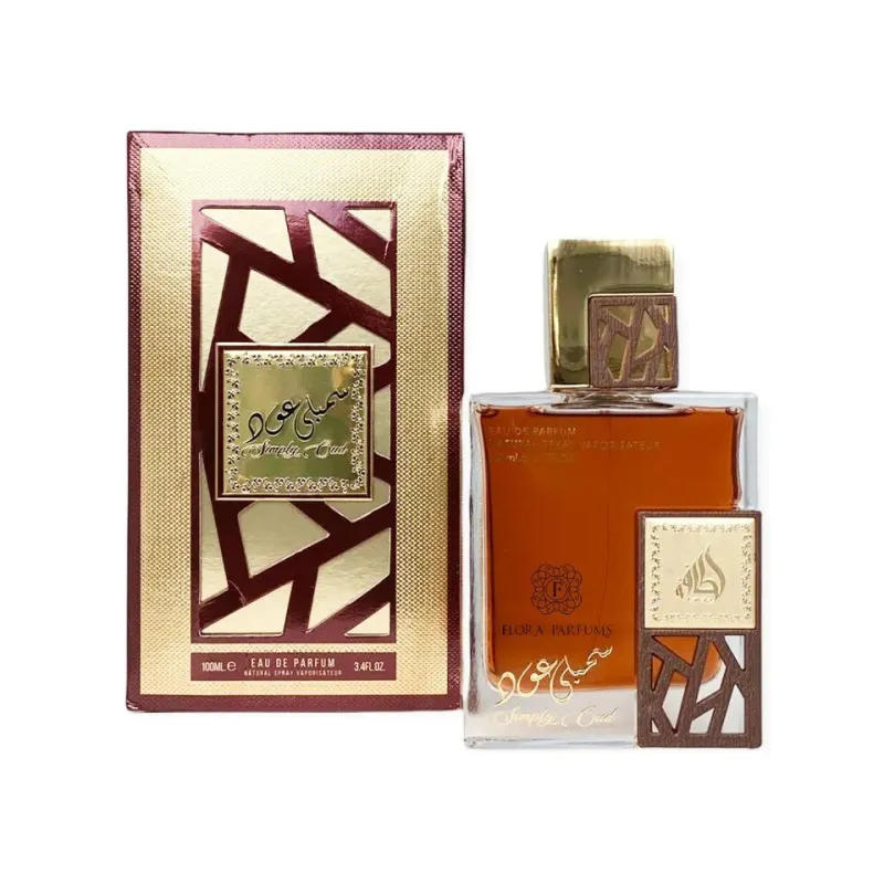 Lattafa Simply Oud EDP 100ml original – VelourHaus Guatemala