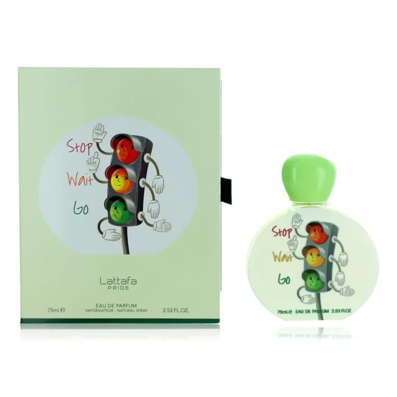 Lattafa Stop Wait Go EDP 75ml original – VelourHaus Guatemala