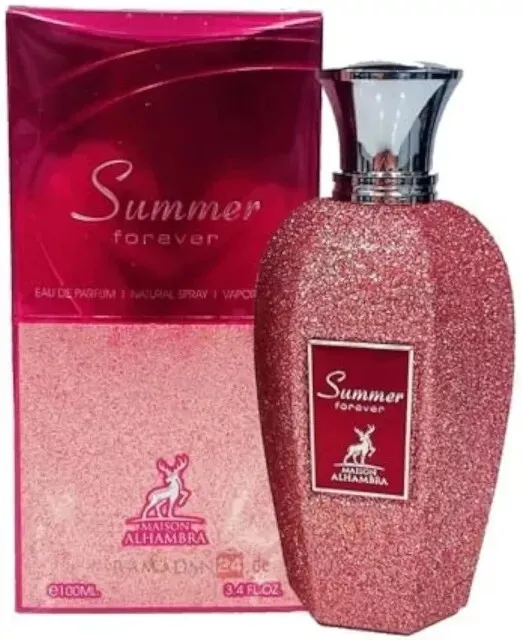 Lattafa Summer Forever EDP 100ml original – VelourHaus Guatemala