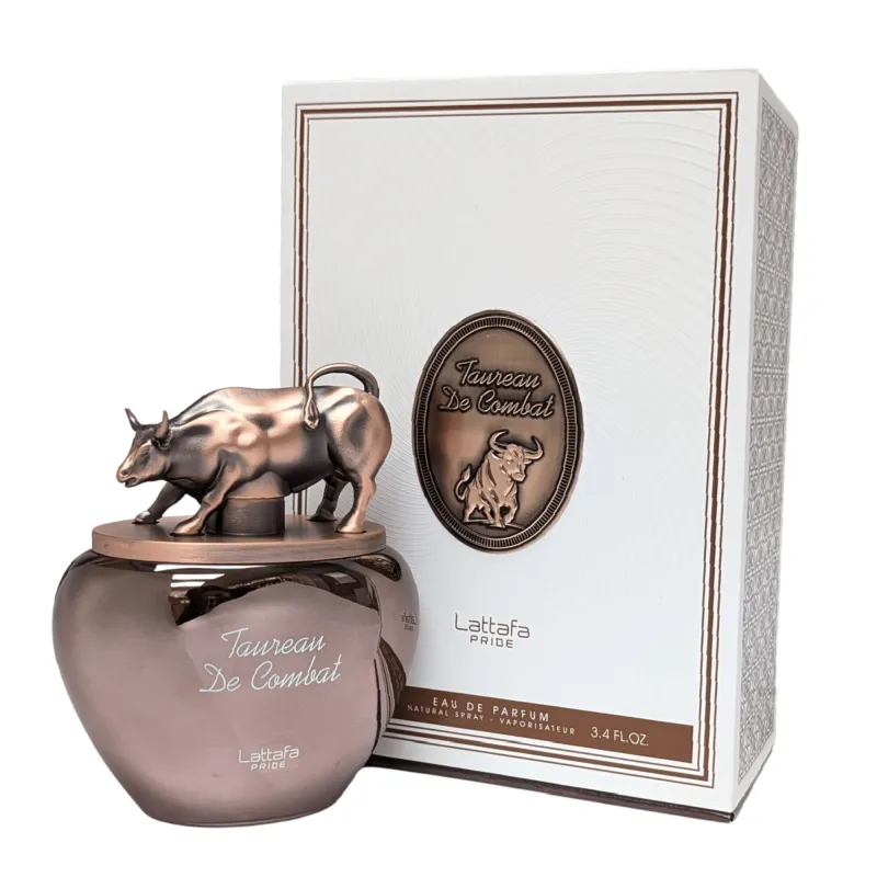 Lattafa Taureau De Combat EDP 100ml original – VelourHaus Guatemala