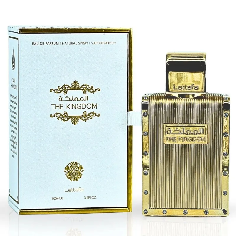 Lattafa The Kingdom EDP 100ml original – VelourHaus Guatemala