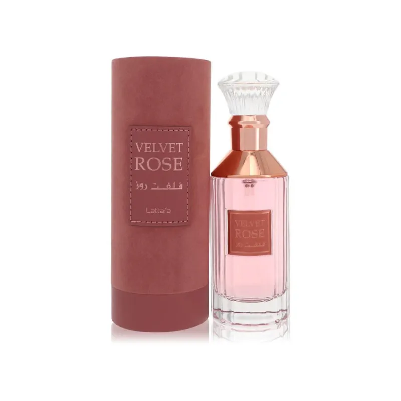 Lattafa Velvet Rose EDP 100ml original – VelourHaus Guatemala