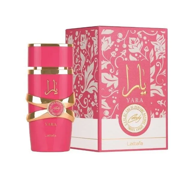 Lattafa Yara Candy EDP 100ml original – VelourHaus Guatemala