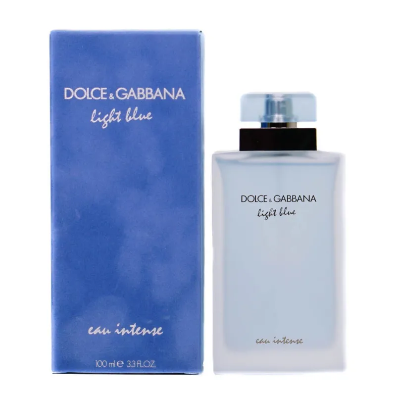 Light Blue Eau Intense EDP 100ml original – VelourHaus Guatemala